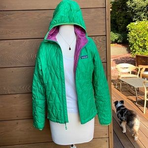 Patagonia Quilted Hooded Jacket